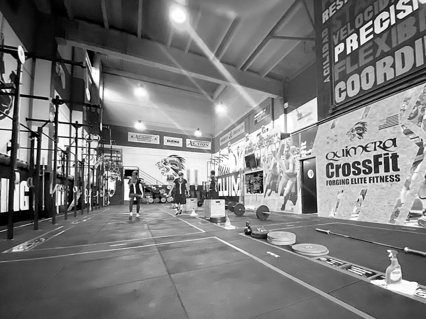 Como son las instalaciones en Quimera Crossfit - ver más fotos