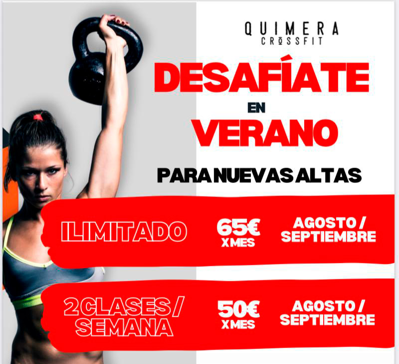 Desafíate en verano
